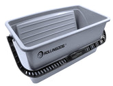 ROLLINGDOG 18-inch paint bucket top view shows grid for even saturation.