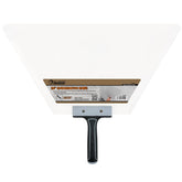 ROLLINGDOG 24-inch knockdown knife flexible blade for smooth ceiling texture.