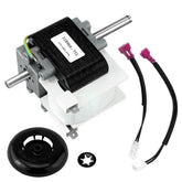Romalon 318984-753 furnace inducer motor assembly close-up, showcasing durable build for reliable draft