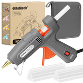 ROMECH dual temperature controls for versatile crafting and quick repairs.