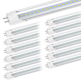 Romwish 24-inch T8 LED tube light for compact cabinets with bright 1120LM output.