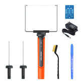 RONGTER 3-in-1 foam cutter kit packaging showing organized case for storage