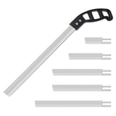 RONGTER 6-pcs sponge cutting knife set for precise, clean cuts on foam