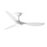 Roomratv ceiling fan with light providing powerful airflow and cooling.