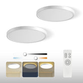 Roomratv flush-mount ceiling light remote for easy on/off control