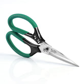 RooPro heavy-duty scissors blade closeup for precise cuts on tough materials