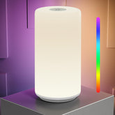 Rootro Touch Lamp RGB cycle sets mood lighting for evenings
