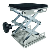 ROOWINTOO garbage disposer bracket front view shows sturdy stainless steel frame for secure under-sink support