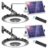 Ropelux 3000lm solar light for bright outdoor and indoor illumination.