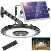 Ropelux solar lights for indoor-outdoor setup providing versatile illumination