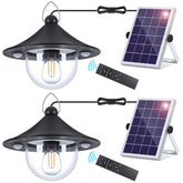 Ropelux solar shed light 3000lm brightness for clear shed illumination