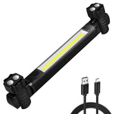 Ropelux work light delivering 2500lm brightness for quick car repairs.