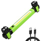 Ropelux worklight 2500lm COB board lights wide workspace for precise tasks.