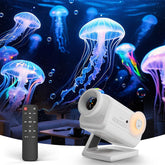 Rossetta 3D Projector displays HD 3D universe visuals on walls for family nights