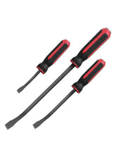 Rotation pry bar set 8-inch with non-slip handle for precise leverage