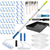 ROTESONNE 28-piece kit overview for efficient interior and exterior painting.