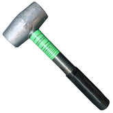 RotoMetals 5lb lead hammer front view for precise, non-marring impacts.