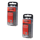 RotoZip guide-point drywall router bit for precise outlet cutouts