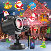 Rovmiment Christmas Projector Water Waves for dynamic yard lighting