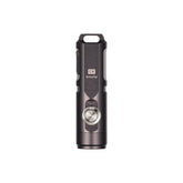 RovyVon A3 Gen 4 keychain flashlight front view for 650-lumen everyday carry