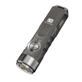RovyVon A1 Gen 4 front view pocket light showing compact form factor and brightness