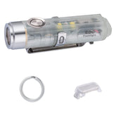RovyVon Aurora A5 G4 front shot showing compact EDC flashlight for daily tasks.
