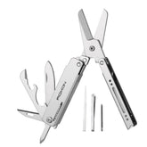 Roxon M3 13-in-1 multitool closed for compact carry and quick reference