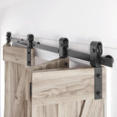Roymelo 64inch bifold track for smooth door movement