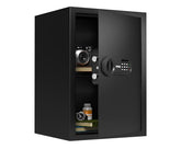 RPNB Deluxe safe exterior with keypad for quick access to valuables.