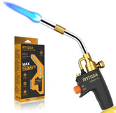 RTTOOA GJ-8000pro torch head front view with precise flame control.