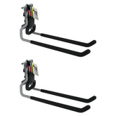 Rubbermaid fast-track rail multi-hook 2-pack on track organizes gear