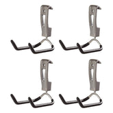 Rubbermaid fasttrack hook rail mount for easy garage organization