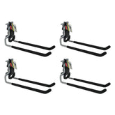 Rubbermaid FastTrack wall-mount multi-hook keeps tools off floor and organized