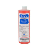 Rubyfluid stainless steel soldering flux bottle ready for tough joints.