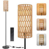 Ruiever floor lamp base offers stability to keep your living space safe.