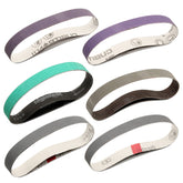 RUIHONGV knife sharpener belt kit 1x18 inches for precise edge sharpening at home