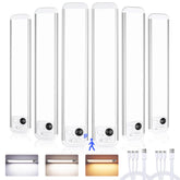 RUIKORING under-cabinet light in motion sensor mode for hands-free illumination