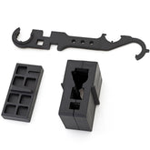 Ruiooy Armorers wrench set with 6-inch jaw for tight bolts and quick adjustments.