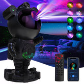 RUISHINE Star Projector Astronaut with 360-degree projection for immersive bedtime skies.
