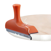 RUITOOL Edge Banding Trimmer blade close-up for sharp, clean PVC cuts.