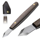 RUITOOL marking knife with double-beveled blade for precise scribing.