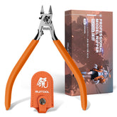 RUITOOL Model Nippers with ultra-thin blade for clean, precise cuts in model building.