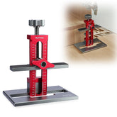 RUITOOL Upgrade 3-in-1 jig for quick, accurate cabinet door alignment.