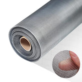 Runpig 304 stainless steel mesh roll, 24in x 10ft, durable window screen solution.