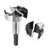 RURITKIT Forstner bit 2-1/4 inch center teeth for clean flat-bottom holes in wood