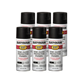 Rust-Oleum Stops Rust spray can close-up shows durable metal protection and even coverage.