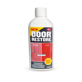 Rustins NEW DOOR RESTORE bottle pour shows easy, non-drip application.