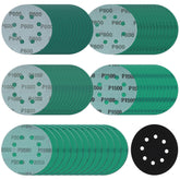 Rvetol 5-inch 8-hole disc, 600 grit, fast initial sanding and smooth finish