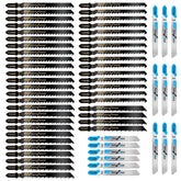 Rvetol jigsaw blades T144D for wood cutting and clean edges