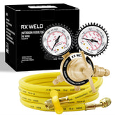 RX WELD nitrogen regulator full unit for precise gas control